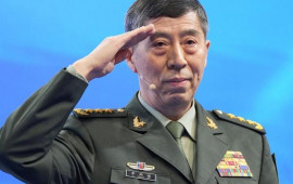Çinin müdafiə naziri vəzifəsindən uzaqlaşdırıldı