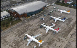 Mart ayında Trabzon Beynəlxalq Hava Limanından istifadə edən sərnişinlərin sayı açıqlanıb
