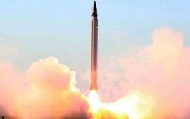 Şimali Koreya iki ballistik raket