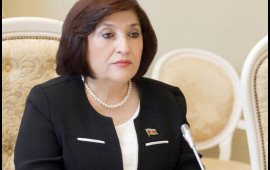 Sahibə Qafarova QDİƏT PAnın "Şərəf" medalı ilə təltif edilib