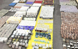 Kartof yükündə gizlədilən külli miqdarda dərman gömrükdə aşkarlandı 