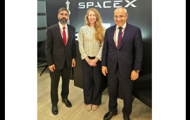 Azərbaycanla “SpaceX” şirkəti arasında əməkdaşlıq perspektivləri müzakirə edilib  FOTO