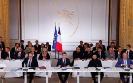 Ukrayna, Fransa və B&ouml;y&uuml;k Britaniya arasında m&uuml;h&uuml;m hərbi bəyannamə imzalandı