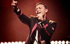 Mustafa Sandal Bakıda toyda 