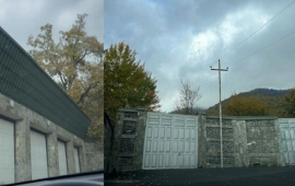 Ramiz Mehdiyevin Qəbələdəki gülləkeçirməz villası 