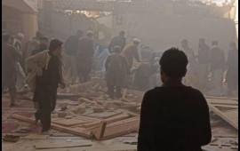 Pakistanda məsciddə partlayış olub, 17 nəfər ölüb, 90dan çox insan yaralanıb 