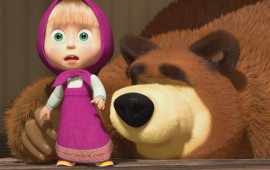 "Maşa" ruh imiş... 