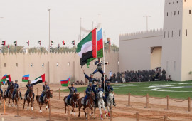 Qarabağ atlarıının performansı, milli musiqimiz və rəqslərimiz tamaşaçıları heyran etdi 