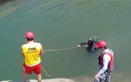 Füzulidə gənc oğlan kanalda batıb, axtarışlar gedir 