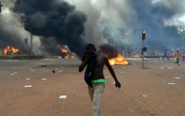 BurkinaFasoda partlayış: 4 hərbçi ölüb