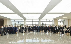 Nazir yeni təyin olunmuş məktəb direktorları ilə g&ouml;r&uuml;şd&uuml; 