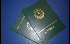 Bakıdakı məktəbdə şagirdlərdən attestat üçün 20 manat yığılır?  İDDİA 