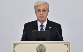 Prezident İlham Əliyev fiziki cəhətdən g&uuml;cl&uuml;d&uuml;r, o, m&uuml;təmadi olaraq peşəkar şəkildə məşq edir  Tokayev