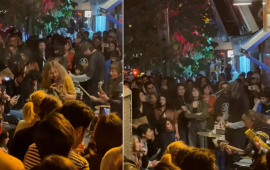 Əxlaq polisi ləğv olundu, qadınlar küçədə belə əyləndilər  İrandan yeni görüntülər