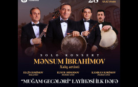 Gəncə Dövlət Filarmoniyasında ilk dəfə “Muğam gecələri” layihəsi