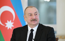 Prezident Qarabağın bərpasında Mərkəzi Asiya ölkələrinin Azərbaycana göstərdiyi qardaş dəstəyini yüksək qiymətləndirib