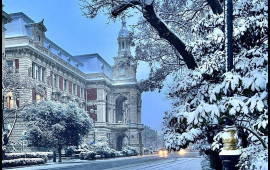 Bu tarixdə qar yağacaq 