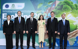Heydər Əliyev Fondunun vitseprezidenti Leyla Əliyeva “EcoMind 2025” konfransında iştirak edib  FOTO