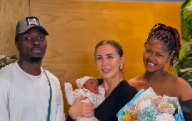 Valideynləri afrikalı olan Sumqayıt uşağı