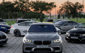 "BMW"nin rəsmi səhifəsi "Koroğlu"da çəkilən şəkli paylaşdı 