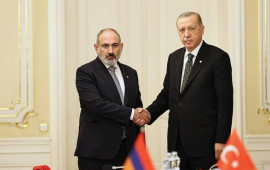 Paşinyandan Ərdoğanla bağlı AÇIQLAMA