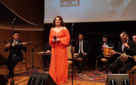 Əhməd Ağdamskinin irsinə həsr olunmuş möhtəşəm konsert proqramı keçirilib  FOTO