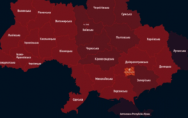 Ukraynada genişmiqyaslı hava hücumu: partlayış səsləri eşidilir