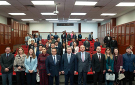 Meksikada "Cənubi Qafqazda yeni reallıqlar: Azərbaycanın s&uuml;lh və regional rifaha aparan yolu" m&ouml;vzusunda m&uuml;hazirə ke&ccedil;irilib