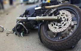 Motosiklet qəzasında &ouml;lən 22 yaşlı Emilin