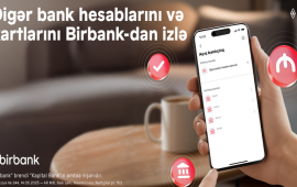 Rəqəmsal bank&ccedil;ılıqda yeni d&ouml;vr: b&uuml;t&uuml;n bank əməliyyatlarınızı Birbankda izləyin