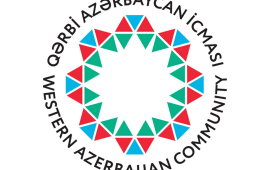 Qərbi Azərbaycan İcması Nikol Paşinyana cavab verib