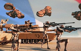 Dünya robot müharibəsinin astanasında: Həkim, daşıyıcı, minadüzən, nəhayət…