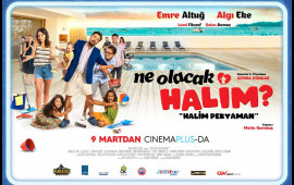 “CinemaPlus”da türk ailə komediyası “Ne olacak halim?”