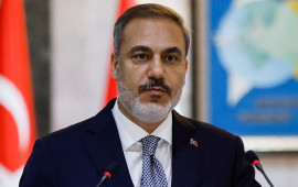 Hakan Fidan Suriyaya getdi