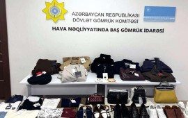 276 min manatlıq brend malların ölkəyə qanunsuz gətirilməsinin qarşısı alındı  FOTO