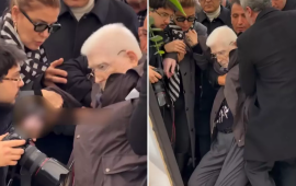 Haldun Dormenin dəfnində qorxu dolu anlar: Aktyor huşunu itirdi 