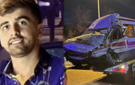 Bakıda faciəvi şəkildə &ouml;lən kuryerin qızı ilə g&ouml;r&uuml;nt&uuml;ləri K&Ouml;VRƏLTDİ 