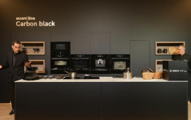"Bosch" brendinin yeni "Accent | Line Carbon Black Collection" premium xətti artıq Bakıda!