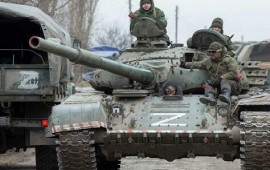 Rus ordusunun üç komanda məntəqəsi vuruldu