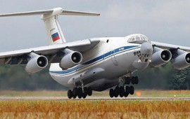 Rusiya y&uuml;k təyyarələri Tehrana endi  Nə daşıyırlar?