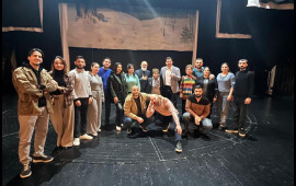 “Regionlarda peşəkar teatr dərsləri” layihəsinin növbəti ustad dərsi Mingəçevirdə keçirilib  FOTO