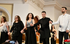 Filarmoniyada Q.Qarayev adına Azərbaycan Dövlət Kamera Orkestrinin konserti təşkil olunub