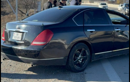 Ucarda &ldquo;Nissan&rdquo; aşdı  Xəsarət alanlar var 