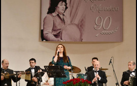 Rübabə Muradovanın 90 illiyinə həsr olunmuş konsert keçirilib  FOTO