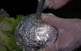 Marixuana satan universitet professoru yaxalandı