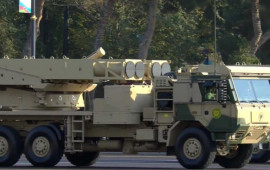 Düşməni lərzəyə salan yeni silahımız  “Predator Hawk” ilk dəfə təqdim olundu