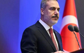 &ldquo;Ankara Qəzzada &uuml;zərinə d&uuml;şəni yerinə yetirməyə hazırdır&rdquo;  Hakan Fidan