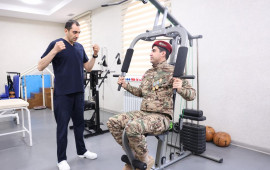 Xa&ccedil;maz Reabilitasiya Mərkəzinə mediatur təşkil edilib 