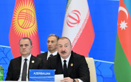 Prezident: ECOnun Zirvə görüşünün Qarabağda, Xankəndidə təşkil edilməsinin xüsusi mənası var