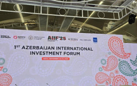 Bakıda 1ci Azərbaycan Beynəlxalq İnvestisiya Forumu keçirilir